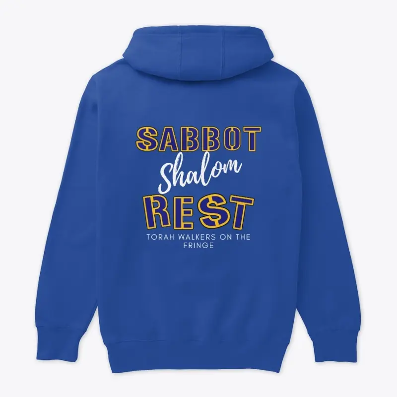 "Sabbot Shalom Rest T-Shirt"