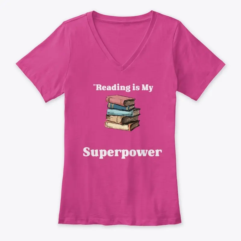 "Reading: The Ultimate Superpower"