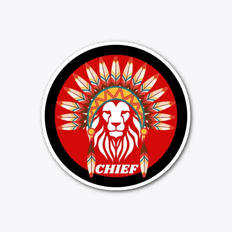 Lion Chief Emblem Tee