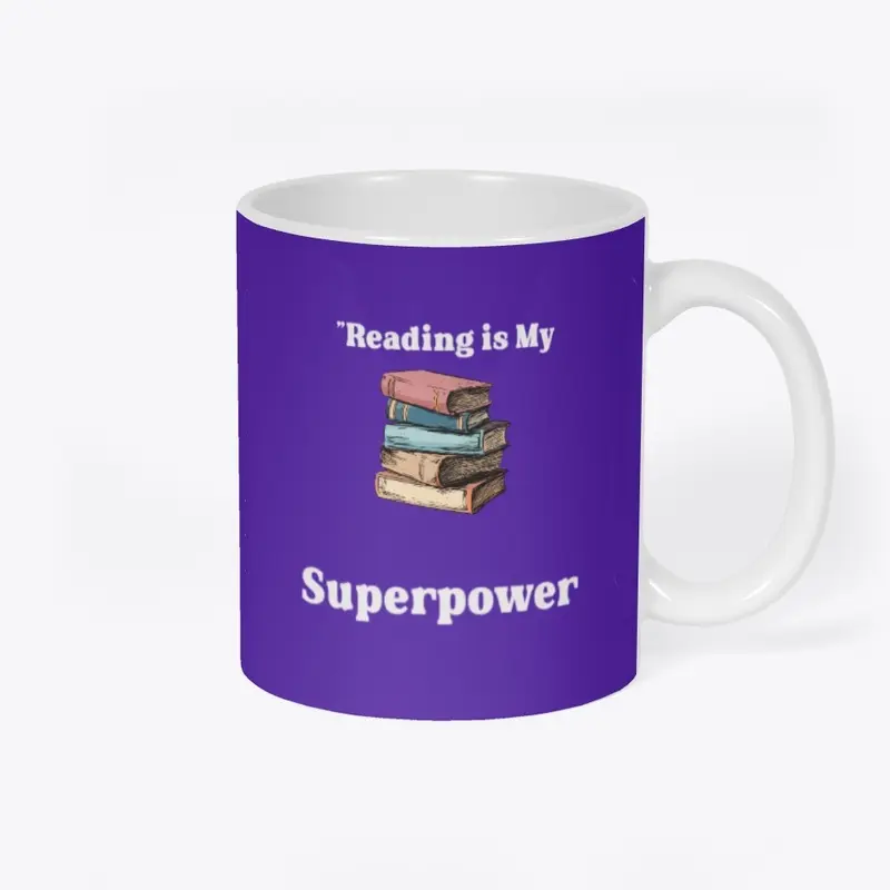 "Reading: The Ultimate Superpower"