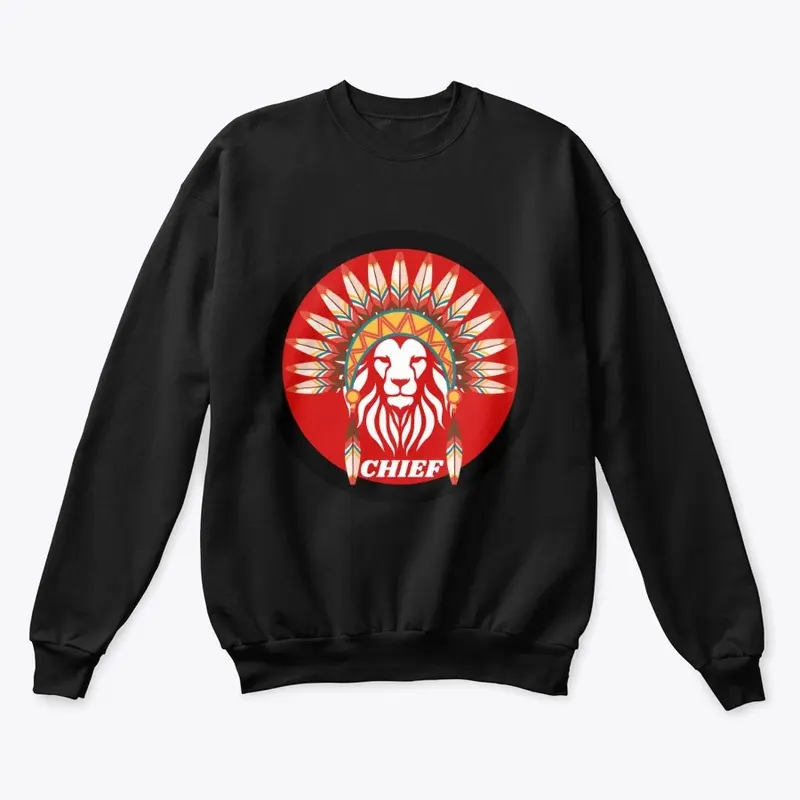 Lion Chief Emblem Tee