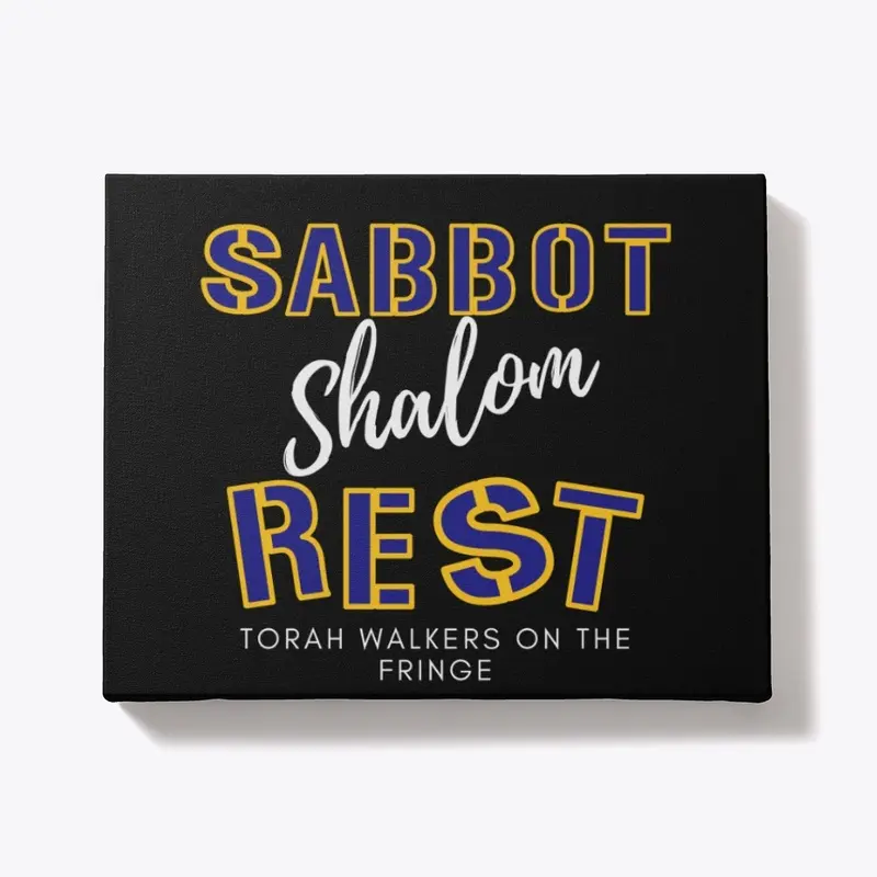 "Sabbot Shalom Rest T-Shirt"