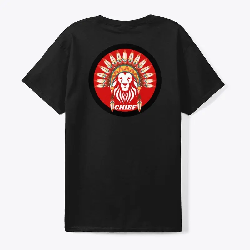 Lion Chief Emblem Tee