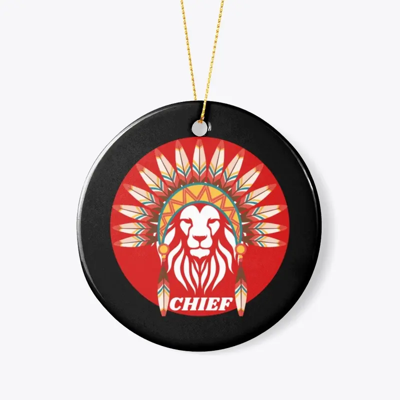 Lion Chief Emblem Tee