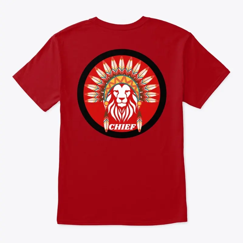 Lion Chief Emblem Tee