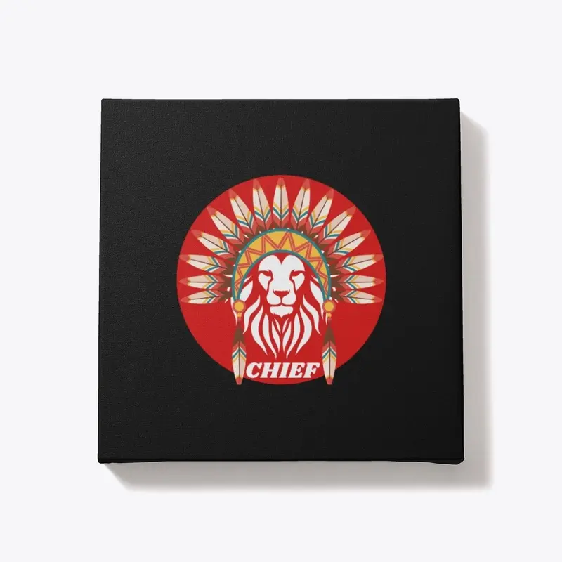 Lion Chief Emblem Tee