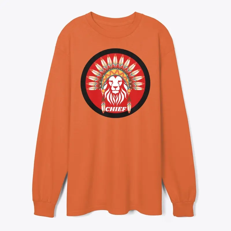 Lion Chief Emblem Tee